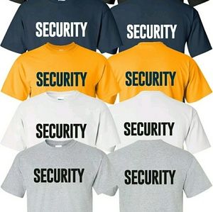 Security Cotton Tshirt